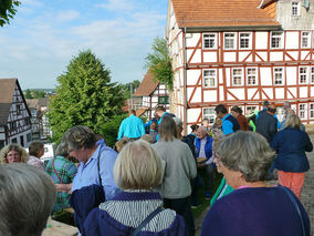 Johanniprozession mit Ehrenamtsfest (© Karl-Franz Thiede)